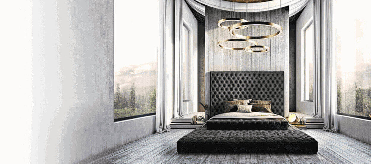 Grandioso bed background image